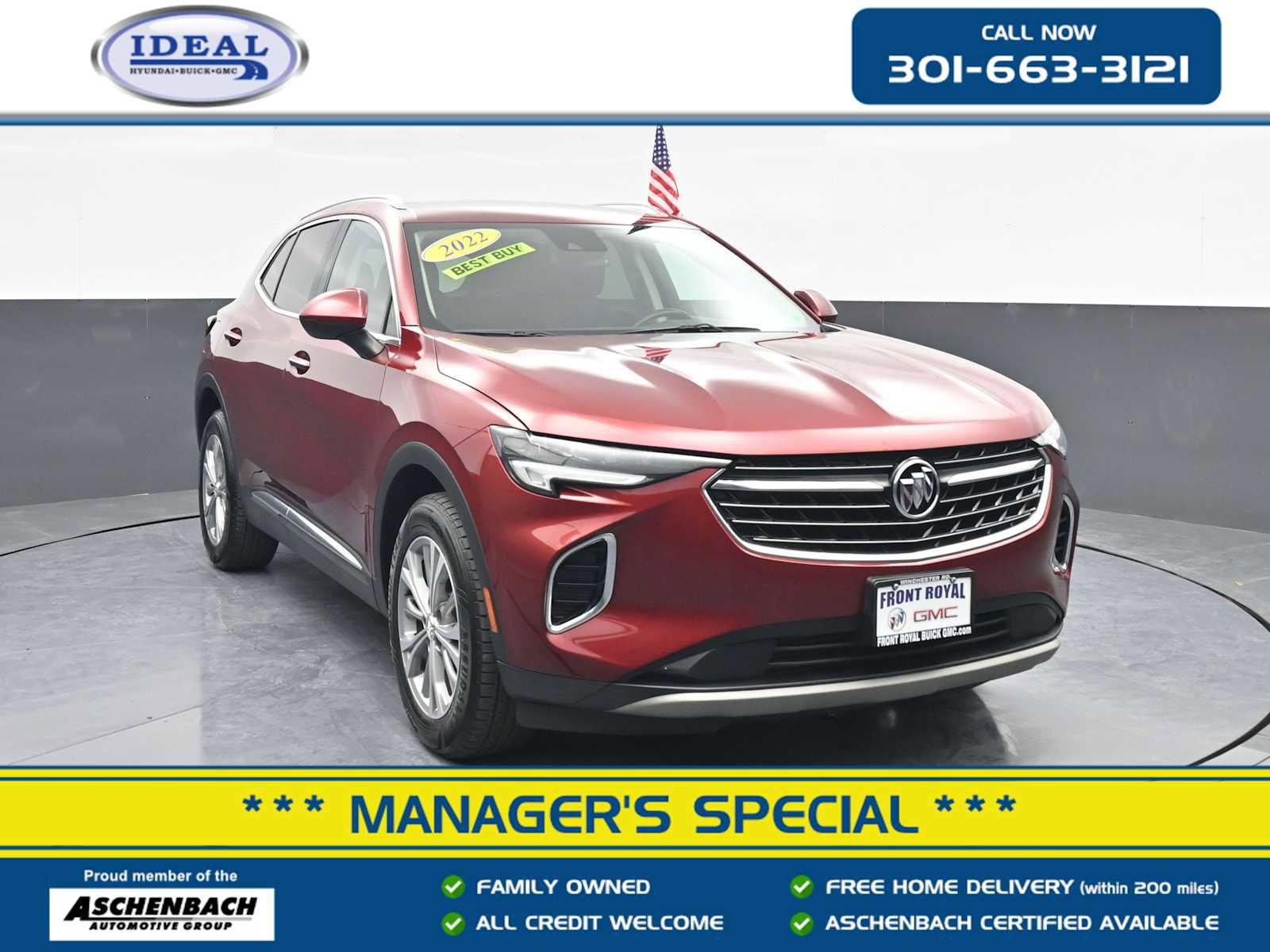 Used 2022 Buick Envision Preferred