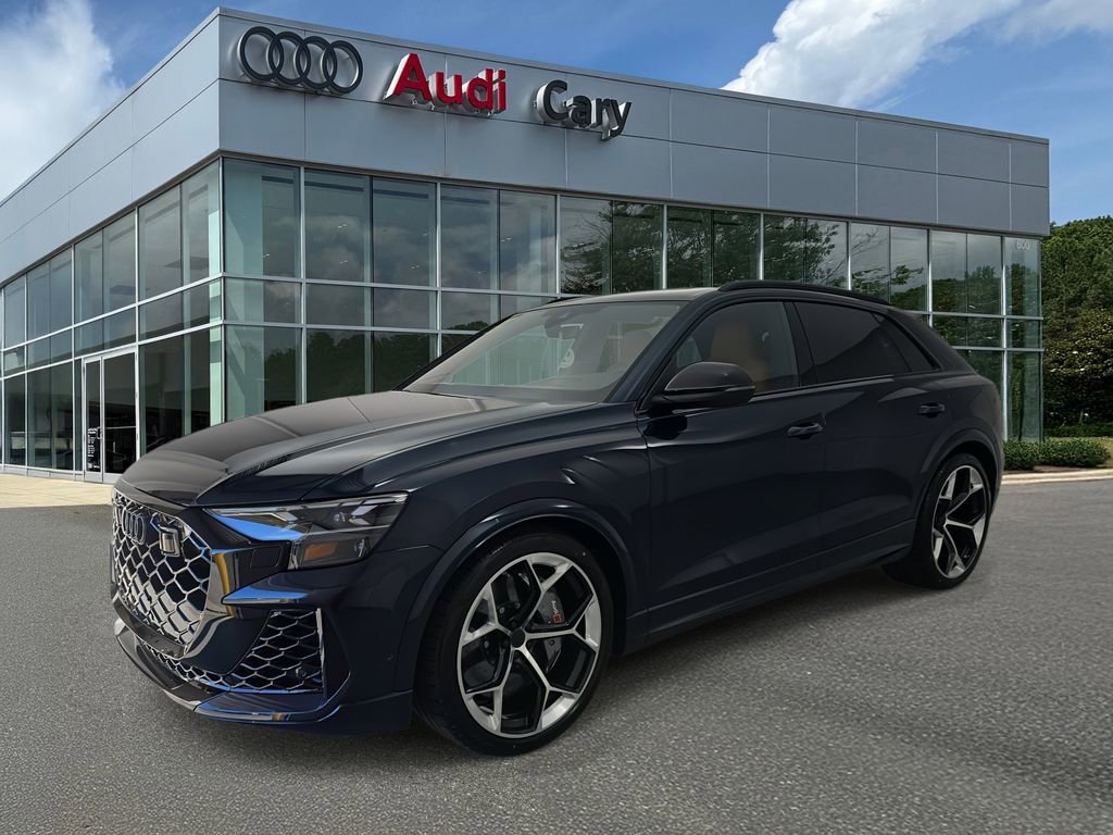 New 2026 Audi RS Q8 performance video 1
