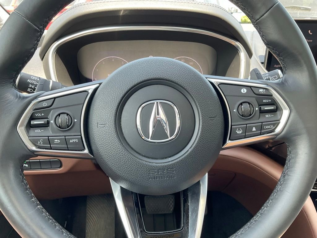Certified 2024 Acura MDX SH-AWD w/ Technology Package image 10