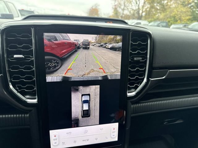 New 2025 Ford Ranger Lariat w/ Black Appearance Package image 12