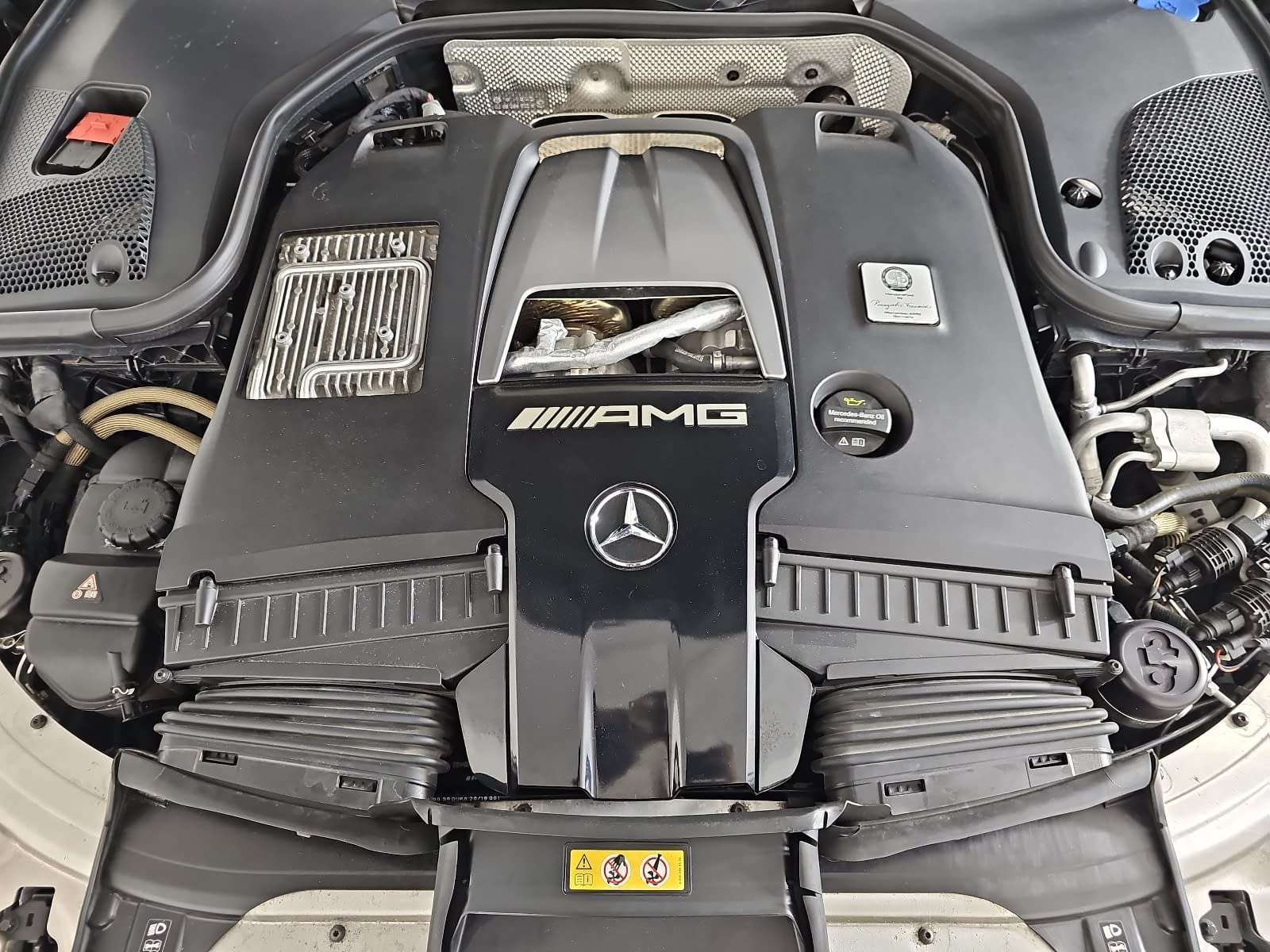 Used 2020 Mercedes-Benz E 63 AMG S image 32