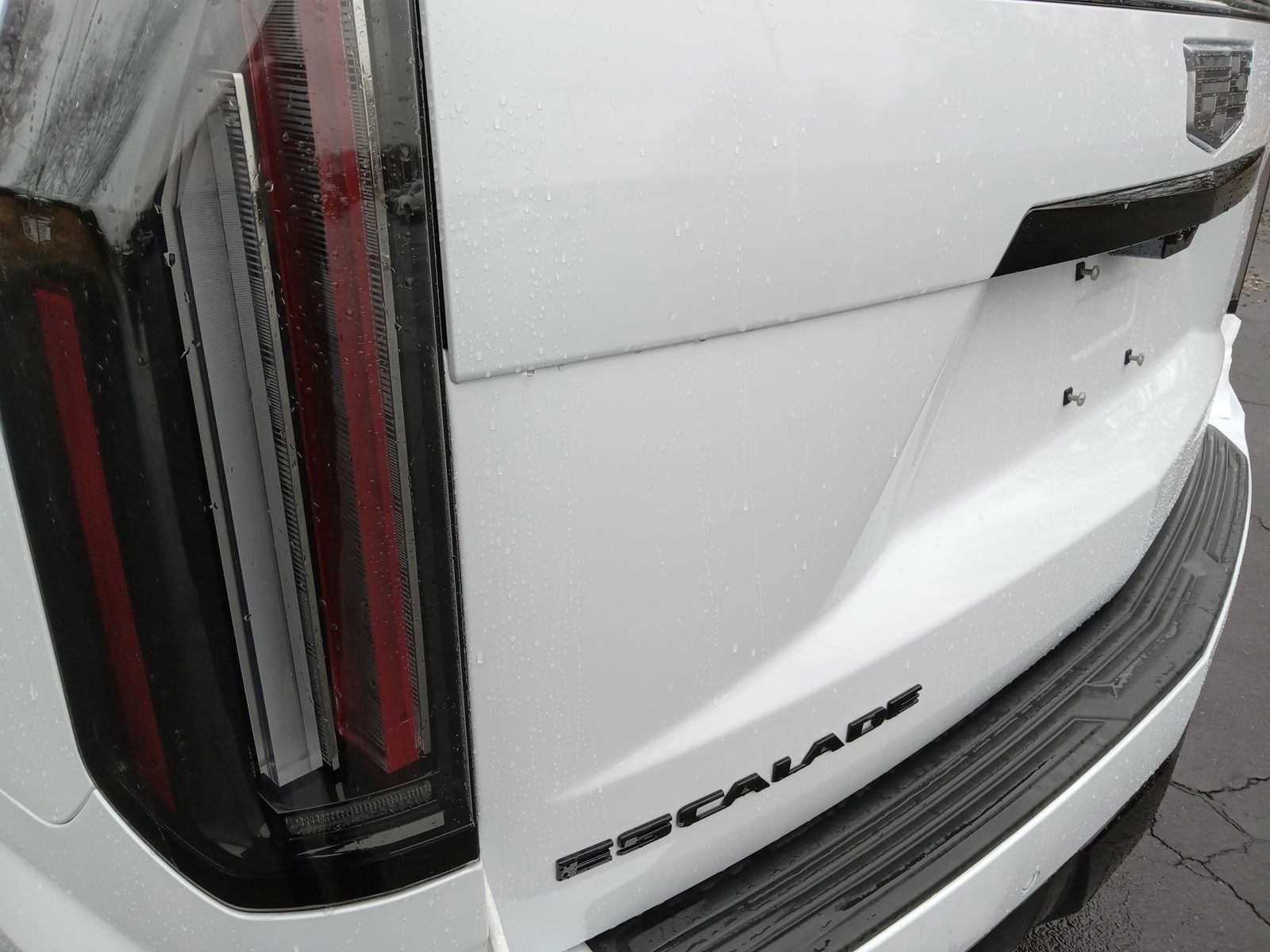 New 2026 Cadillac Escalade Platinum Sport w/ LPO, ONYX Package image 8