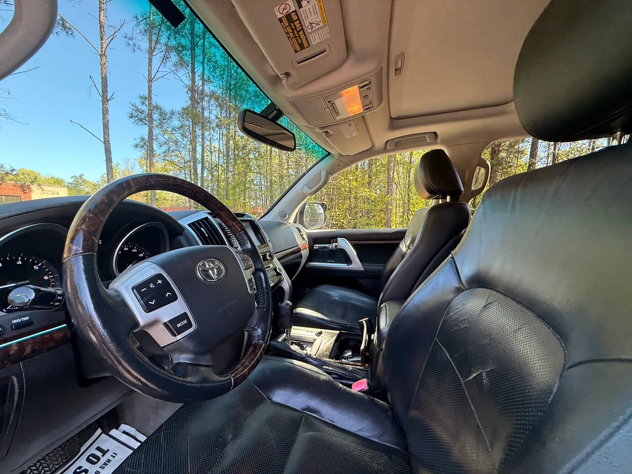 Used 2014 Toyota Land Cruiser AWD/4WD image 14