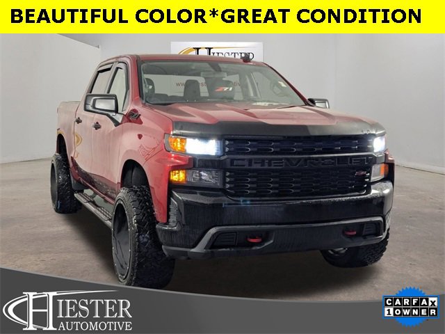 Used 2021 Chevrolet Silverado 1500 Custom Trail Boss
