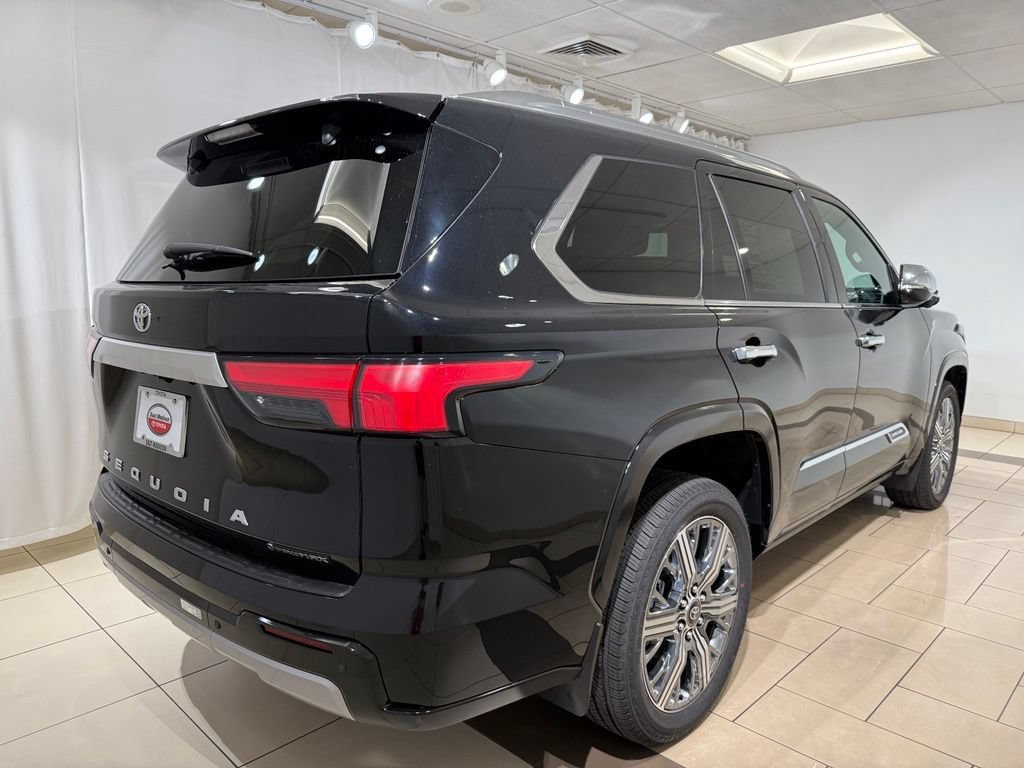 New 2026 Toyota Sequoia Capstone AWD/4WD image 5
