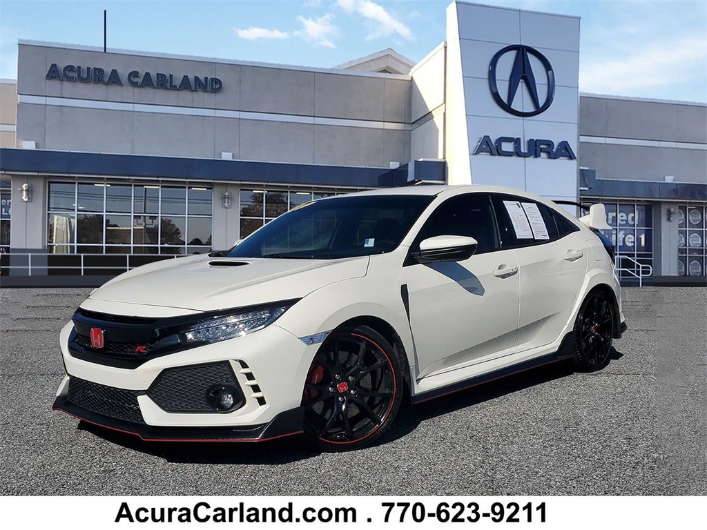 Used 2017 Honda Civic Type R