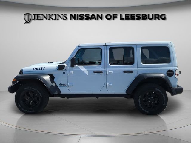 Used 2023 Jeep Wrangler Unlimited w/ Convenience Group image 11