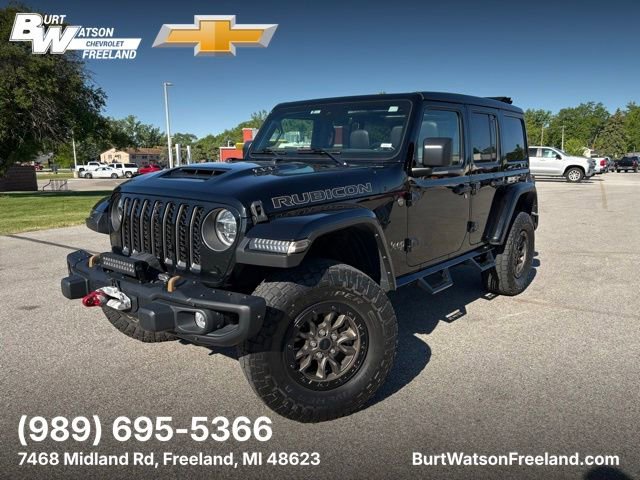 Used 2021 Jeep Wrangler Unlimited Rubicon w/ Trailer Tow Package AWD/4WD image 1