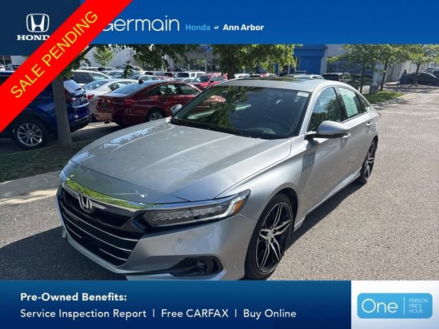 Certified 2021 Honda Accord Touring image 1