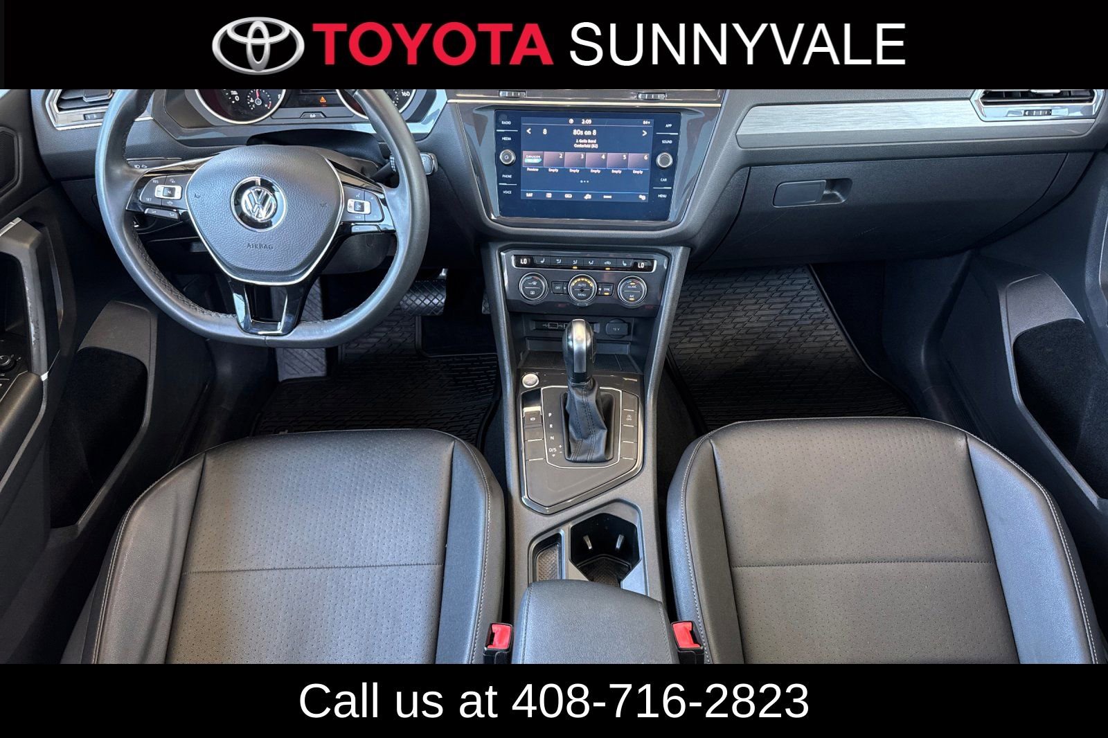 Used 2020 Volkswagen Tiguan SE w/ Panoramic Sunroof Package FWD image 4