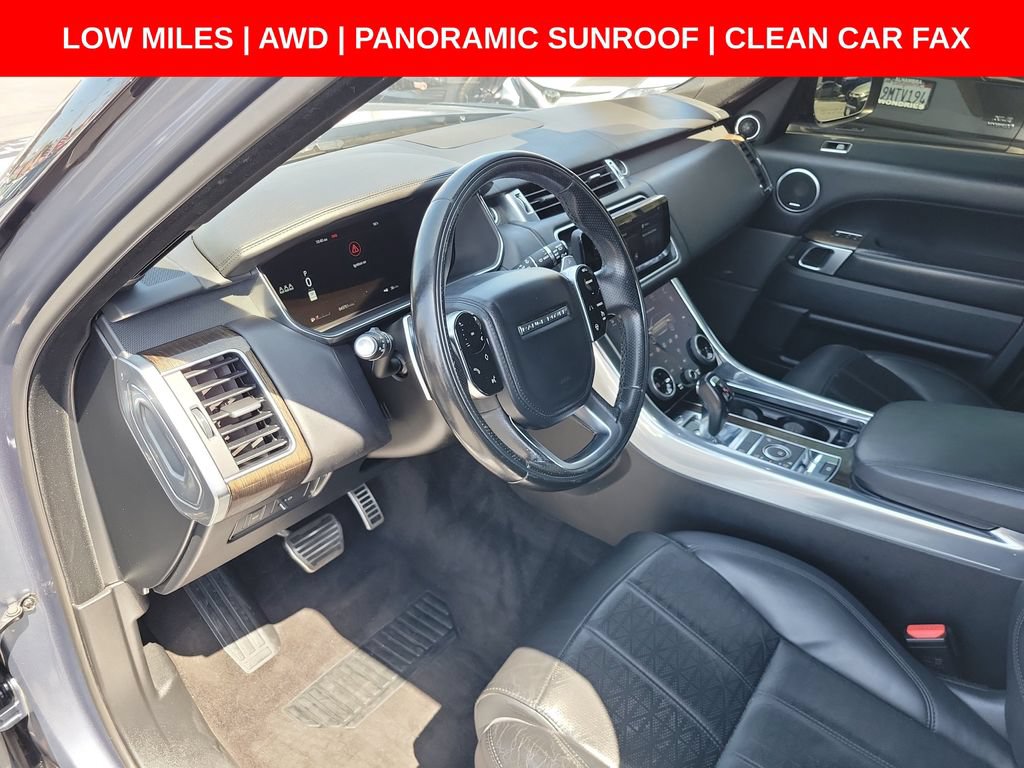 Used 2019 Land Rover Range Rover Sport HSE Dynamic AWD/4WD image 21