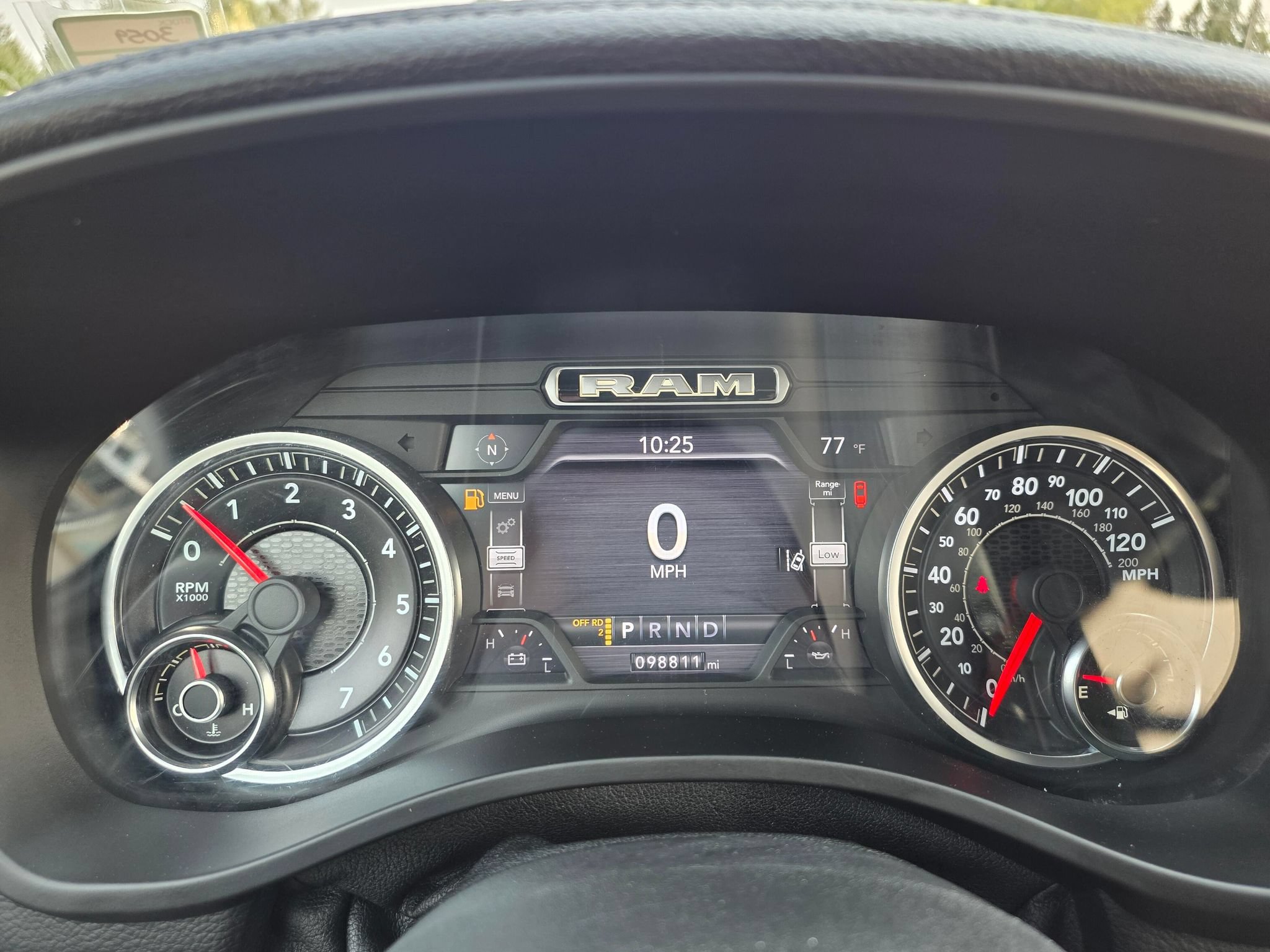 Used 2019 RAM 1500 Sport w/ Advanced Safety Group AWD/4WD image 16