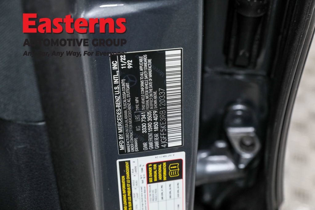 Used 2024 Mercedes-Benz GLS 450 4MATIC w/ AMG Line Exterior image 38