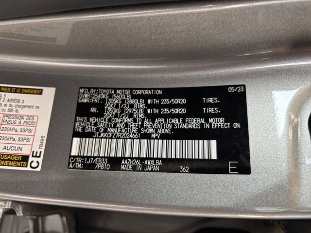Used 2024 Lexus NX 450h+ F Sport w/ Vision Package AWD/4WD image 37