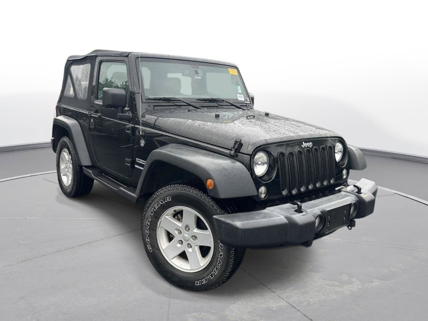 Used 2017 Jeep Wrangler Sport w/ Quick Order Package 24S AWD/4WD image 4