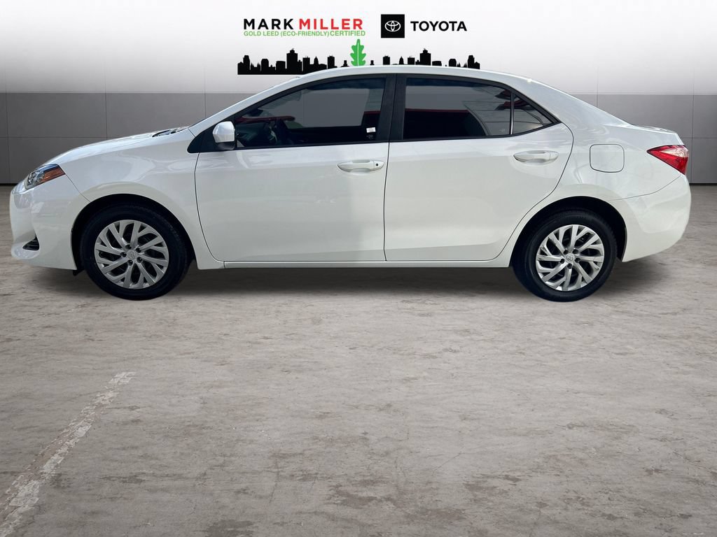 Certified 2017 Toyota Corolla LE w/ Carpet Mat Package (TMS) FWD image 2