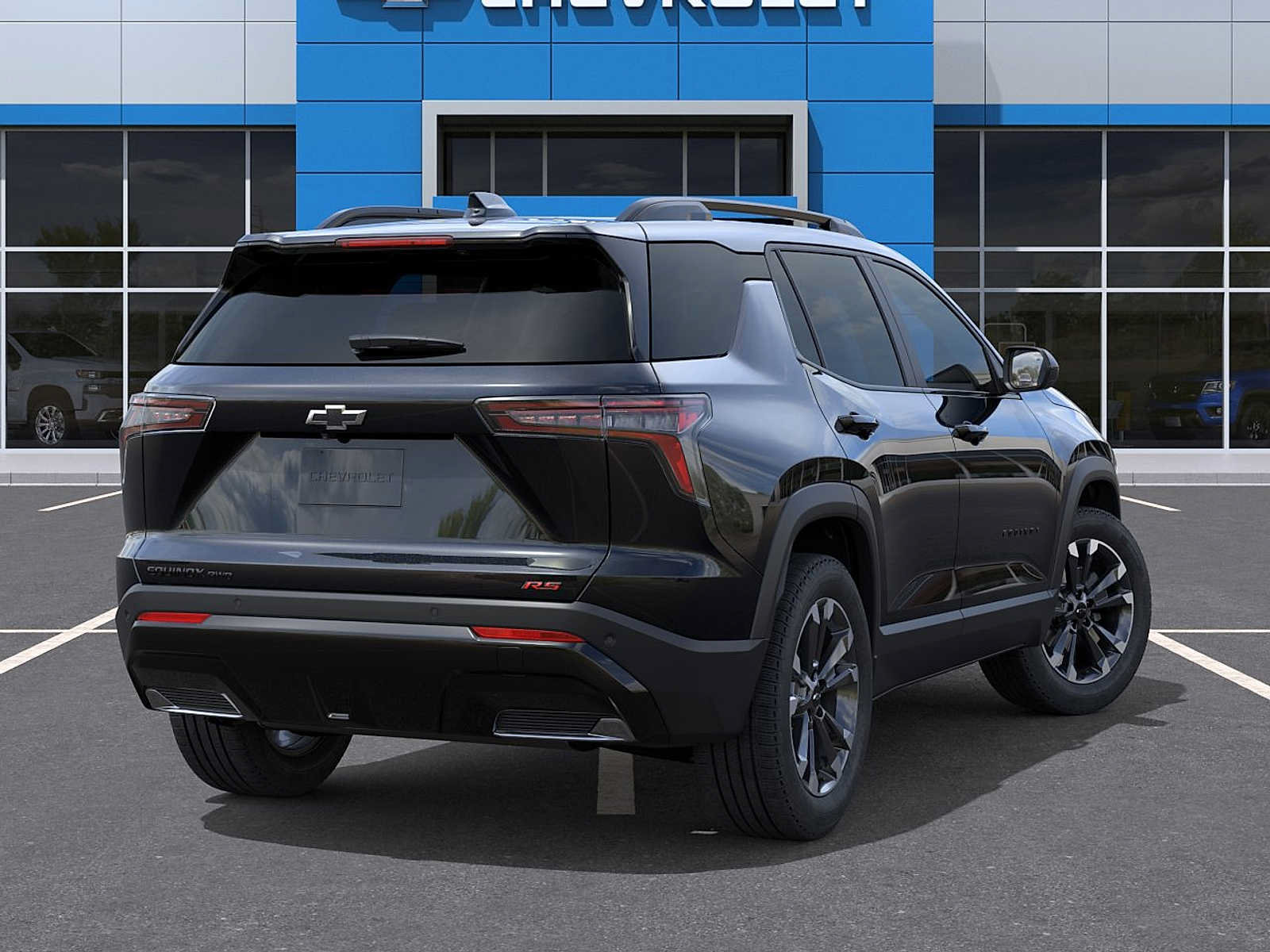 New 2027 Chevrolet Equinox RS AWD/4WD image 4