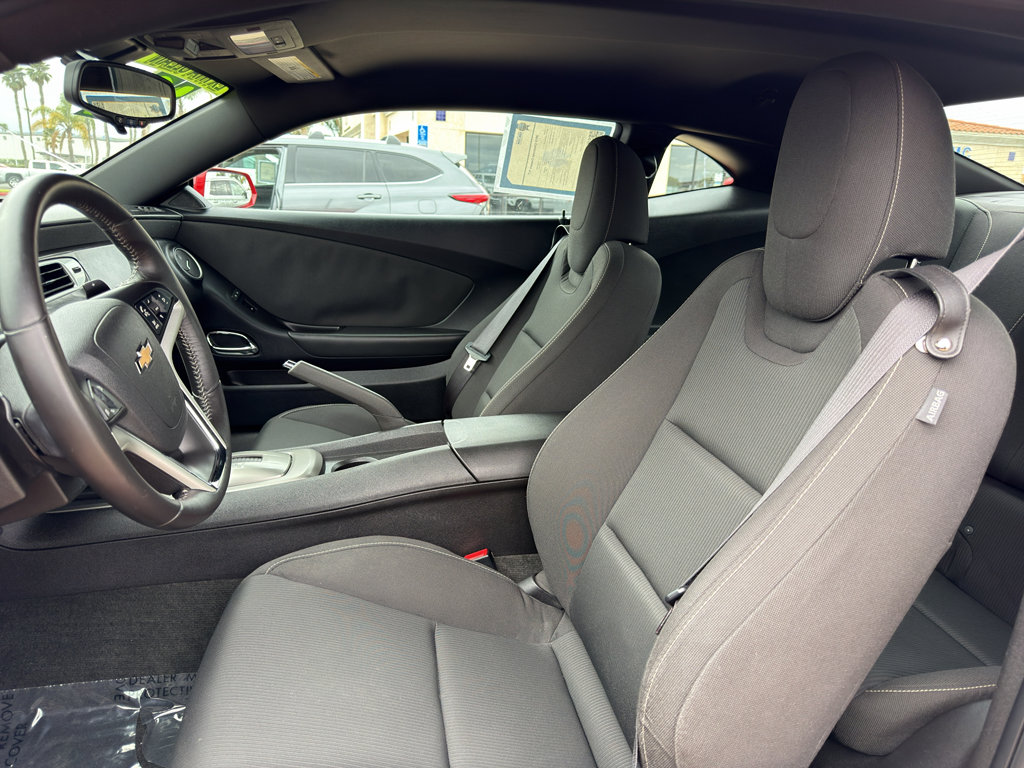 Used 2012 Chevrolet Camaro LT w/ RS Package RWD image 8