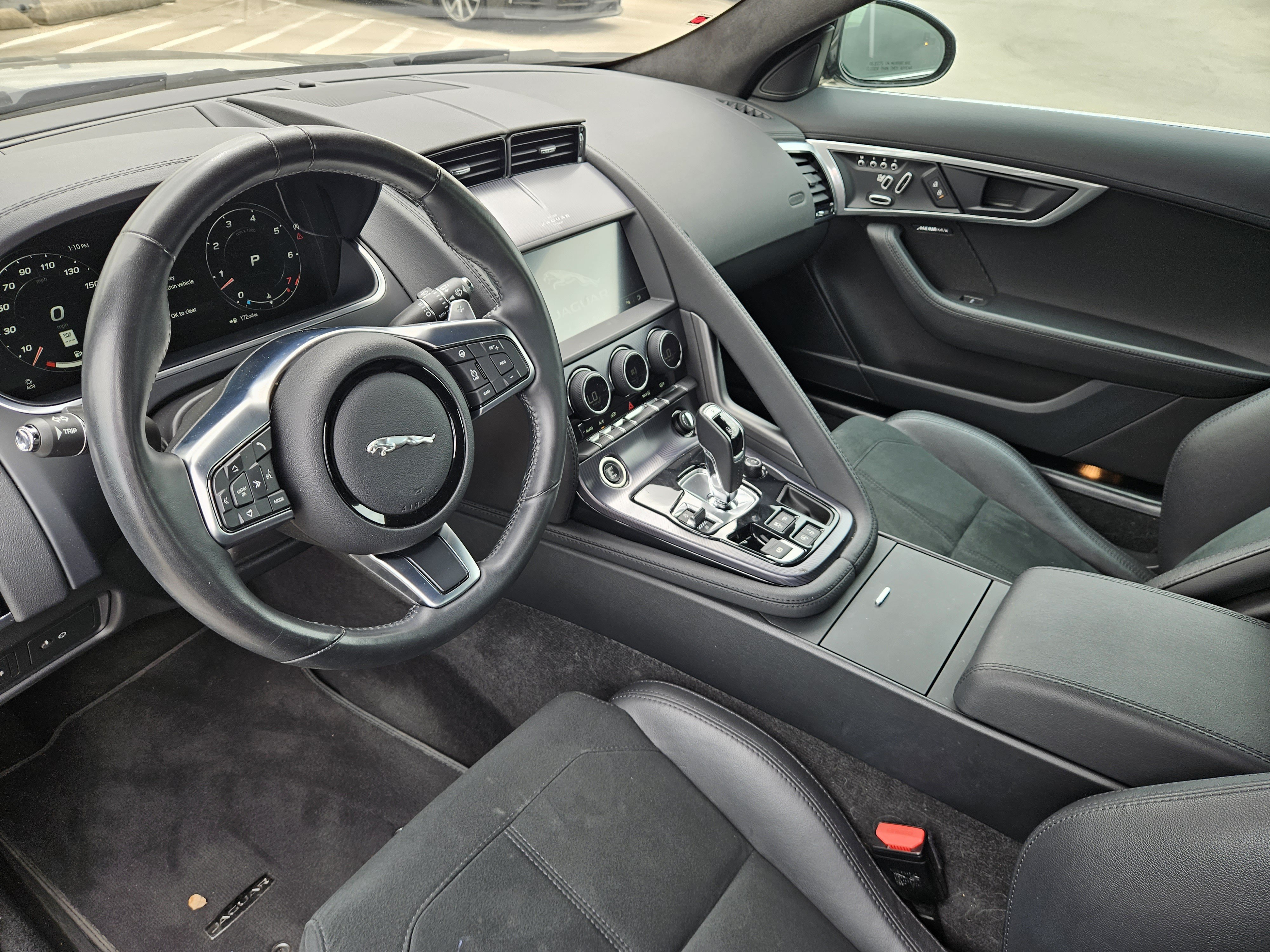 Used 2024 Jaguar F-TYPE R-Dynamic RWD image 4
