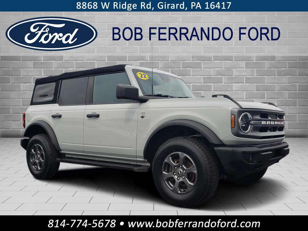 Used 2022 Ford Bronco Big Bend AWD/4WD video 1