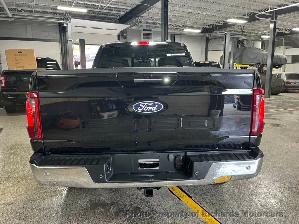 Used 2024 Ford F150 XLT w/ Equipment Group 303A High image 4