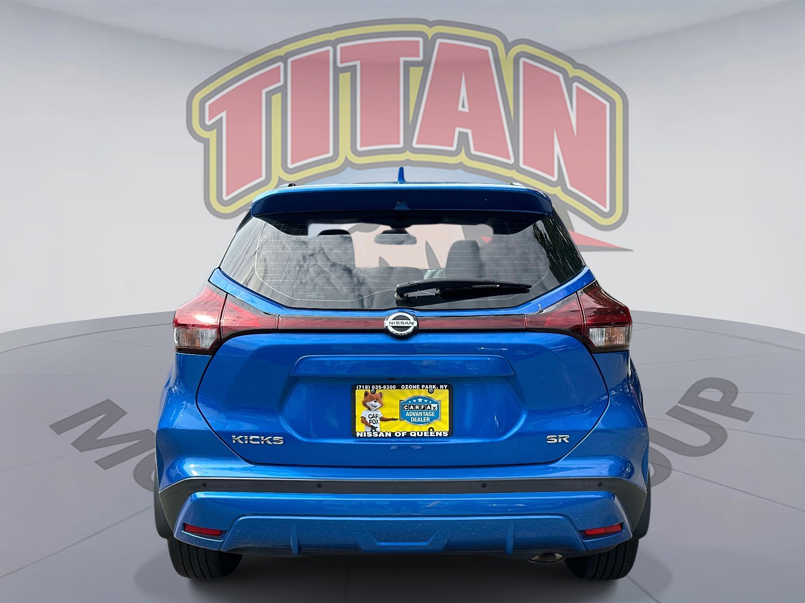 Certified 2021 Nissan Kicks SR FWD image 4