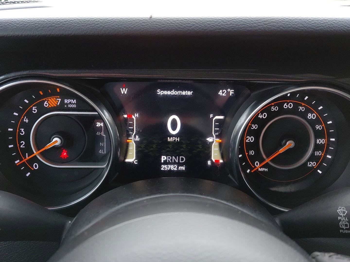 Used 2021 Jeep Wrangler Unlimited Sport image 34