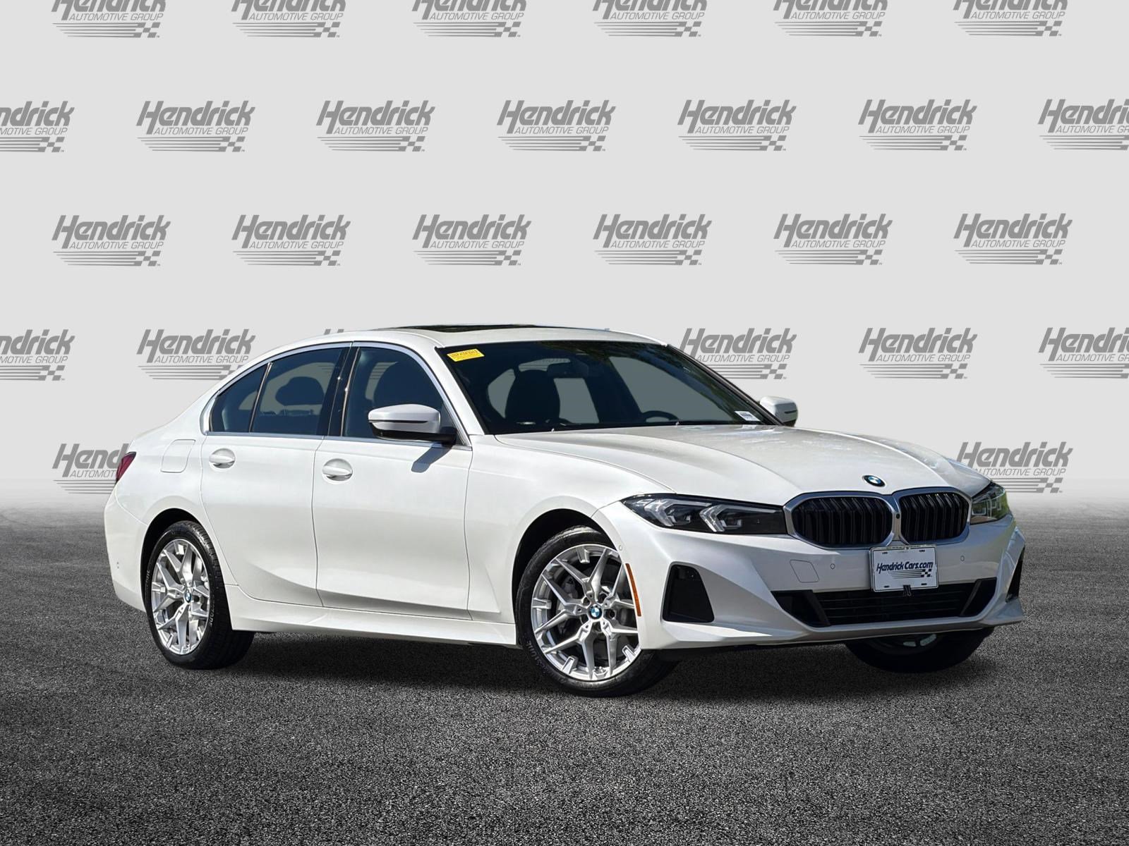 Certified 2025 BMW 330i xDrive Sedan w/ Premium Package image 2