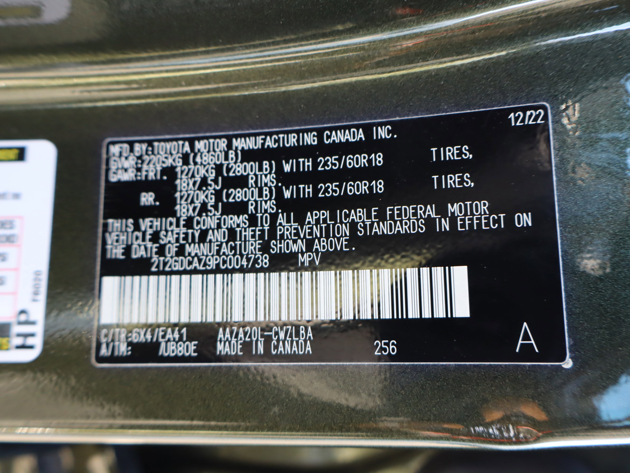 Used 2023 Lexus NX 250 FWD w/ Cold Area Package image 43