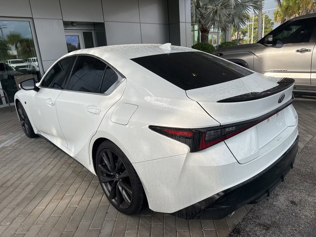Used 2024 Lexus IS 350 F Sport RWD image 4