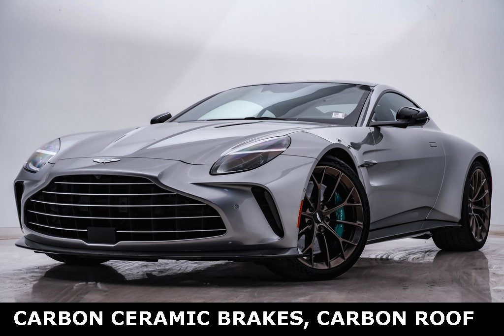 Used 2025 Aston Martin V8 Vantage Coupe