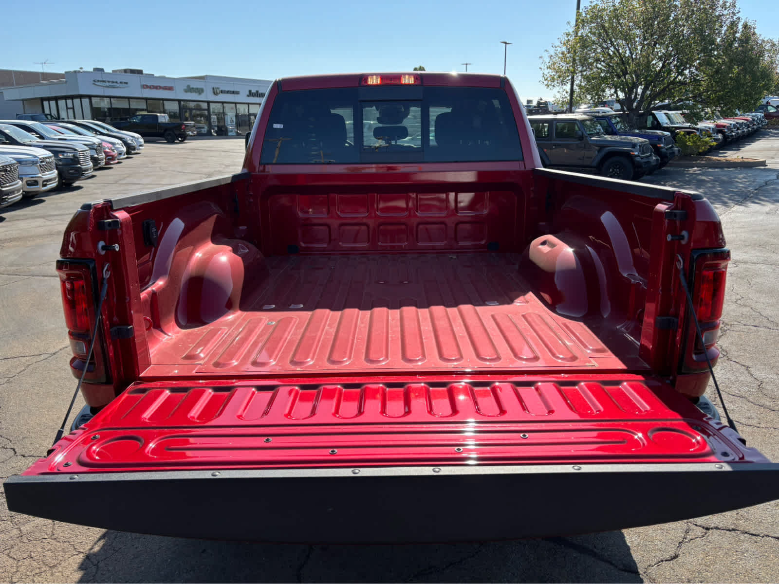 New 2026 RAM 2500 Warlock AWD/4WD image 19