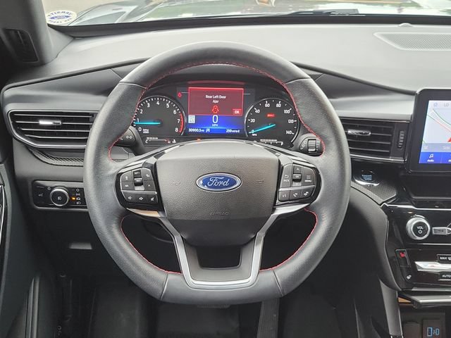 Certified 2024 Ford Explorer ST-Line w/ Class IV Trailer Tow Package AWD/4WD image 27