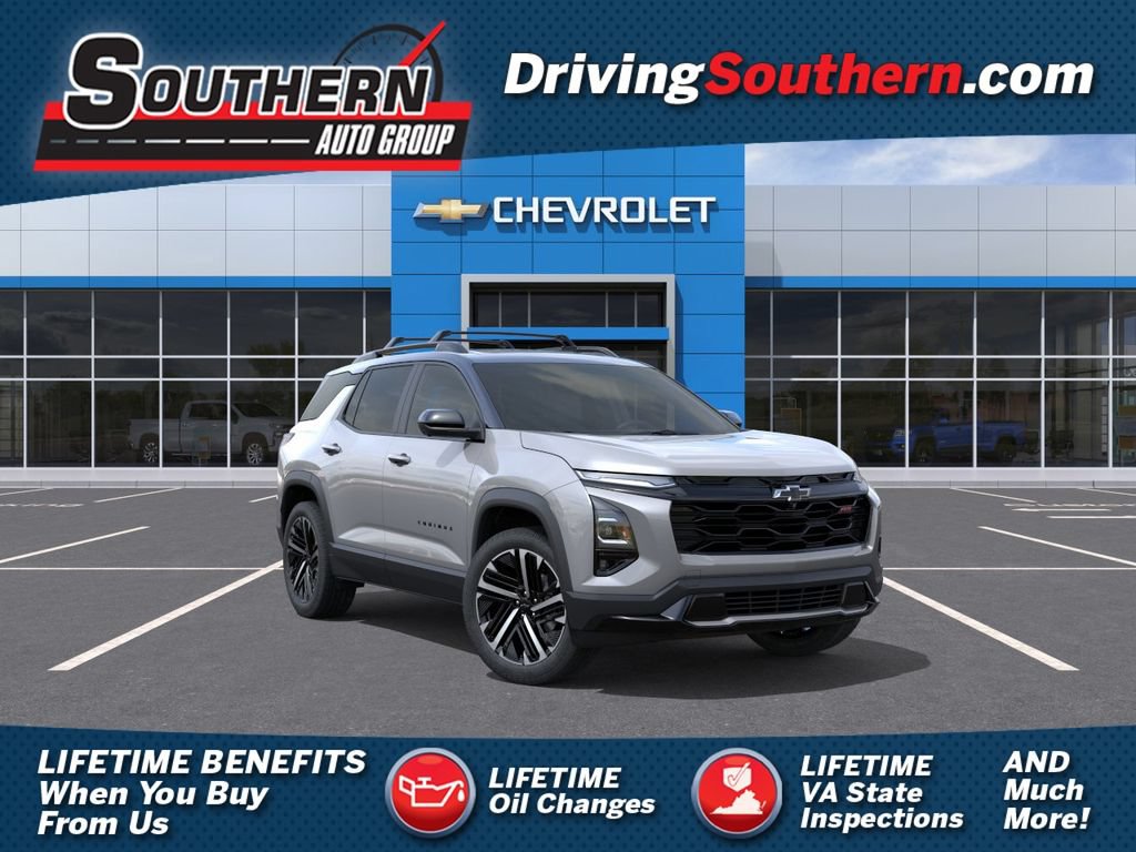 New 2026 Chevrolet Equinox RS w/ LPO, Trailering Package