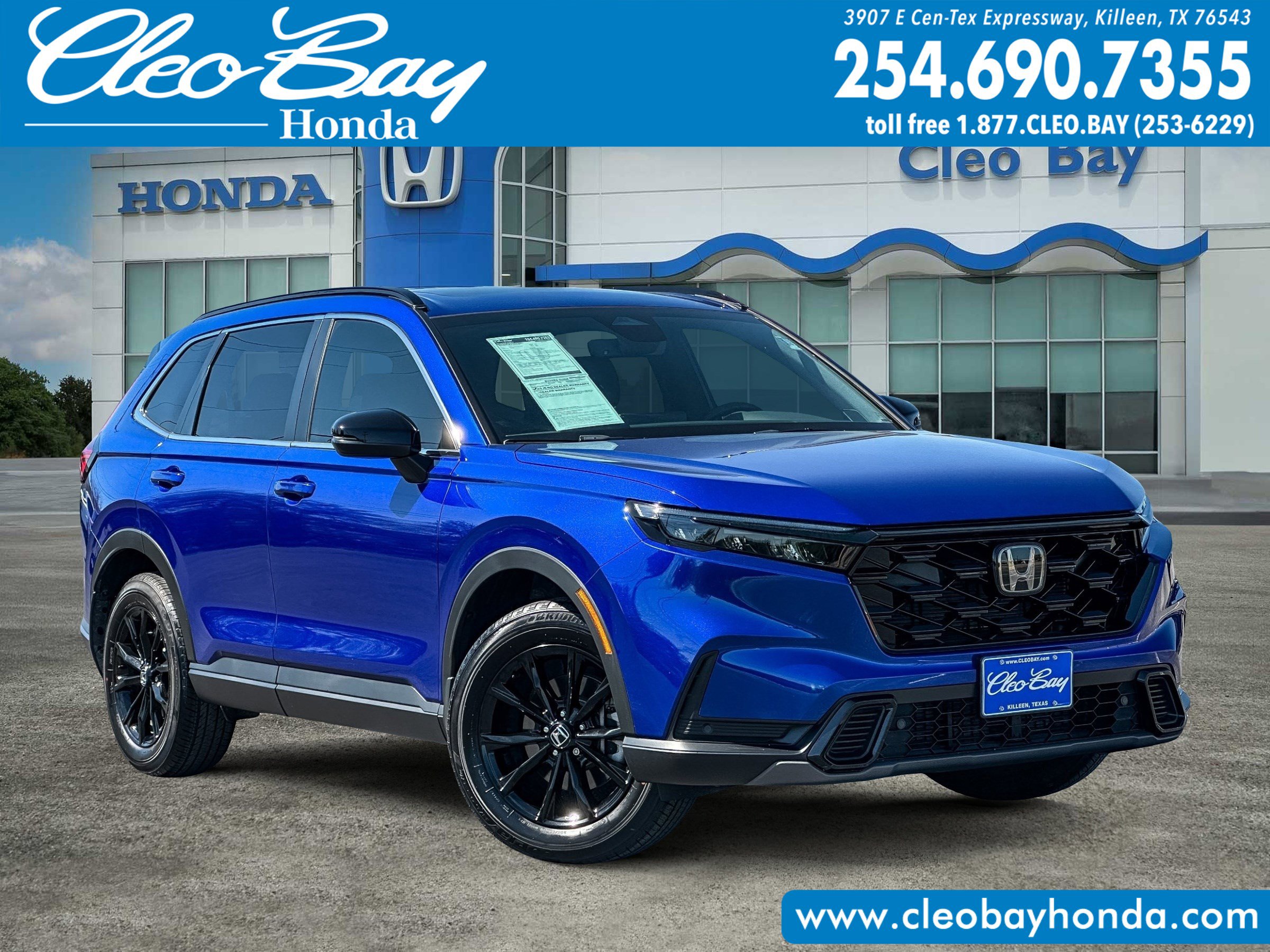 Used 2025 Honda CR-V Sport-L