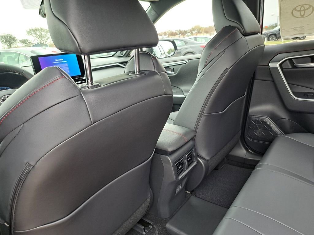 New 2025 Toyota RAV4 XSE image 24