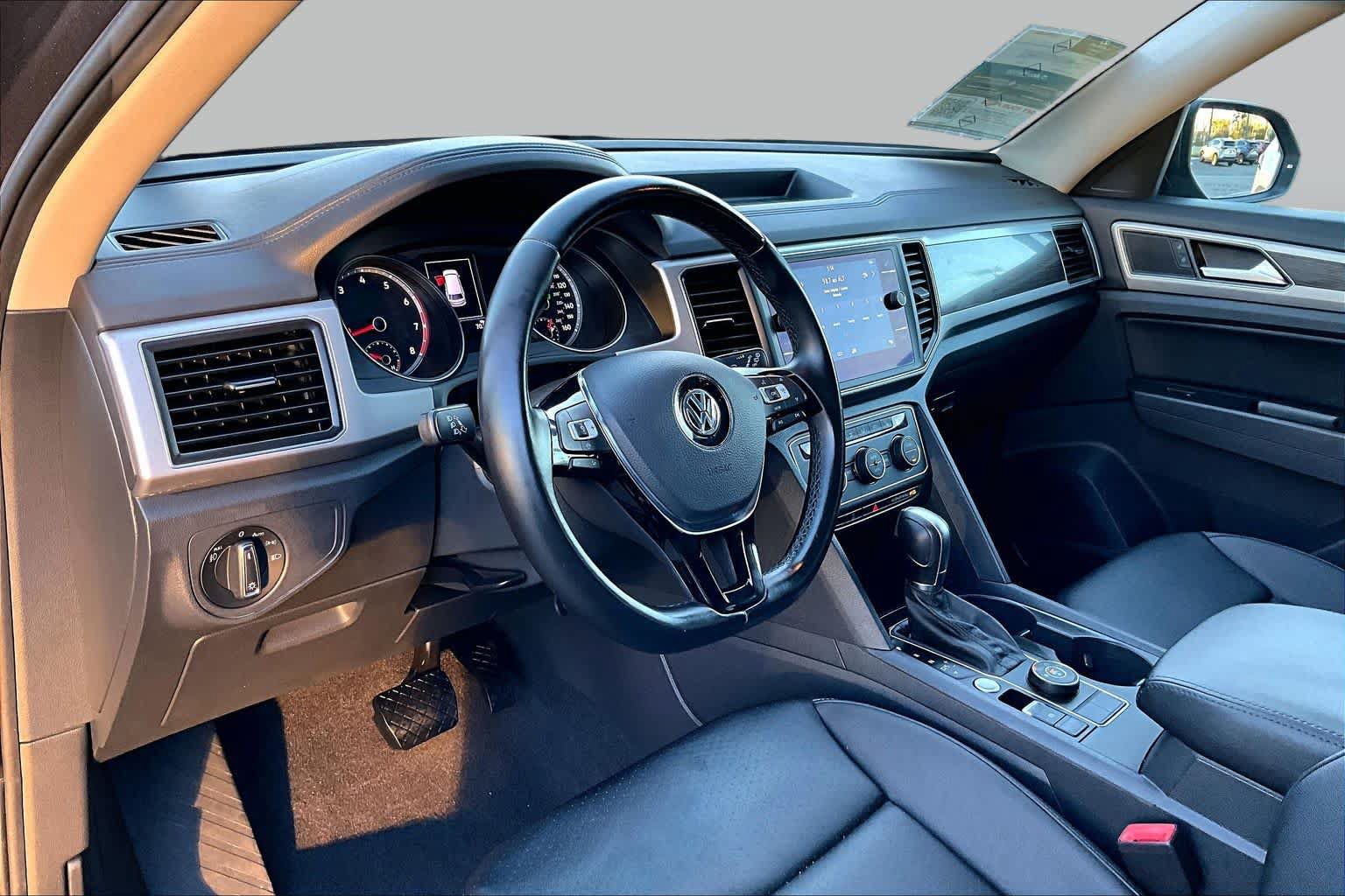 Used 2019 Volkswagen Atlas SE AWD/4WD image 16