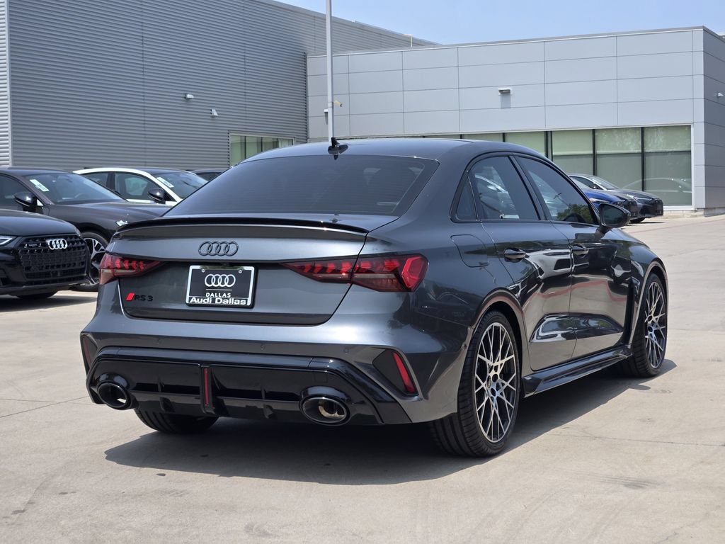 New 2026 Audi RS 3 AWD/4WD image 8
