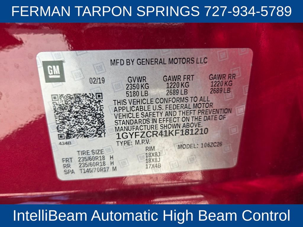Used 2019 Cadillac XT4 Premium Luxury w/ Driver Awareness Package image 23