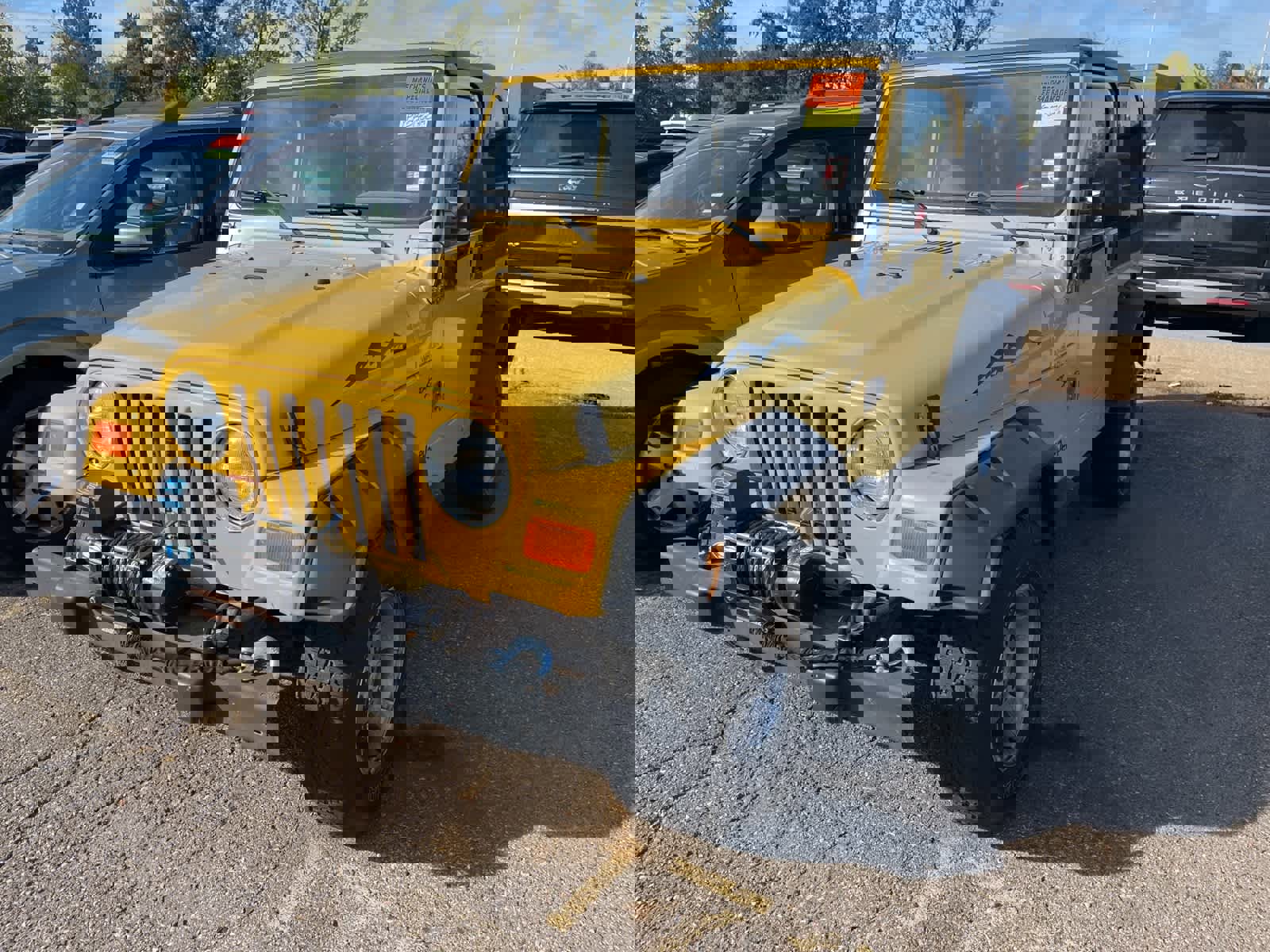Used 2000 Jeep Wrangler Sport