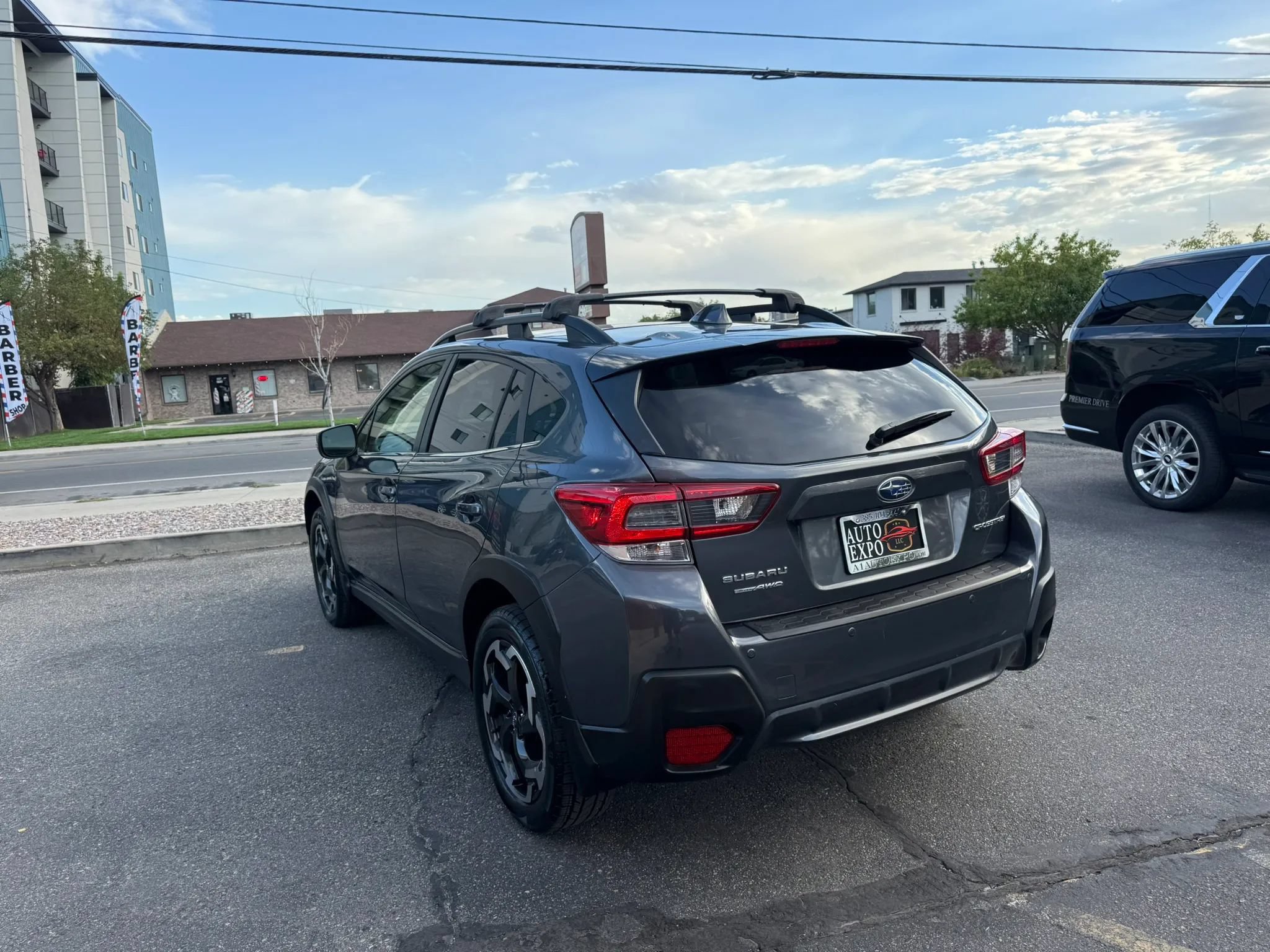 Used 2021 Subaru Crosstrek 2.5i Limited w/ Moonroof Package 2 AWD/4WD image 7