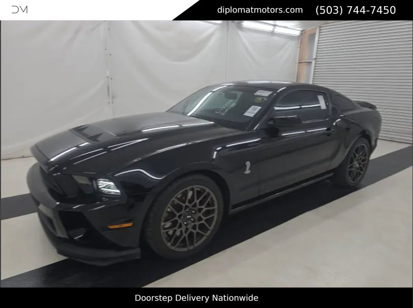Used 2014 Ford Mustang Shelby GT500 w/ Equipment Group 821A