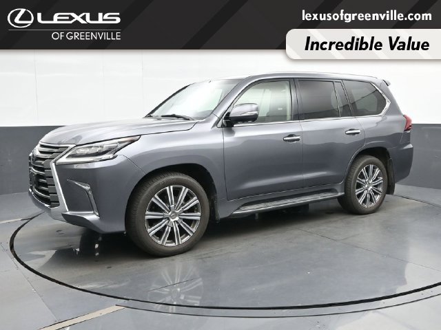 Used 2017 Lexus LX 570 4WD w/ Luxury Package image 4