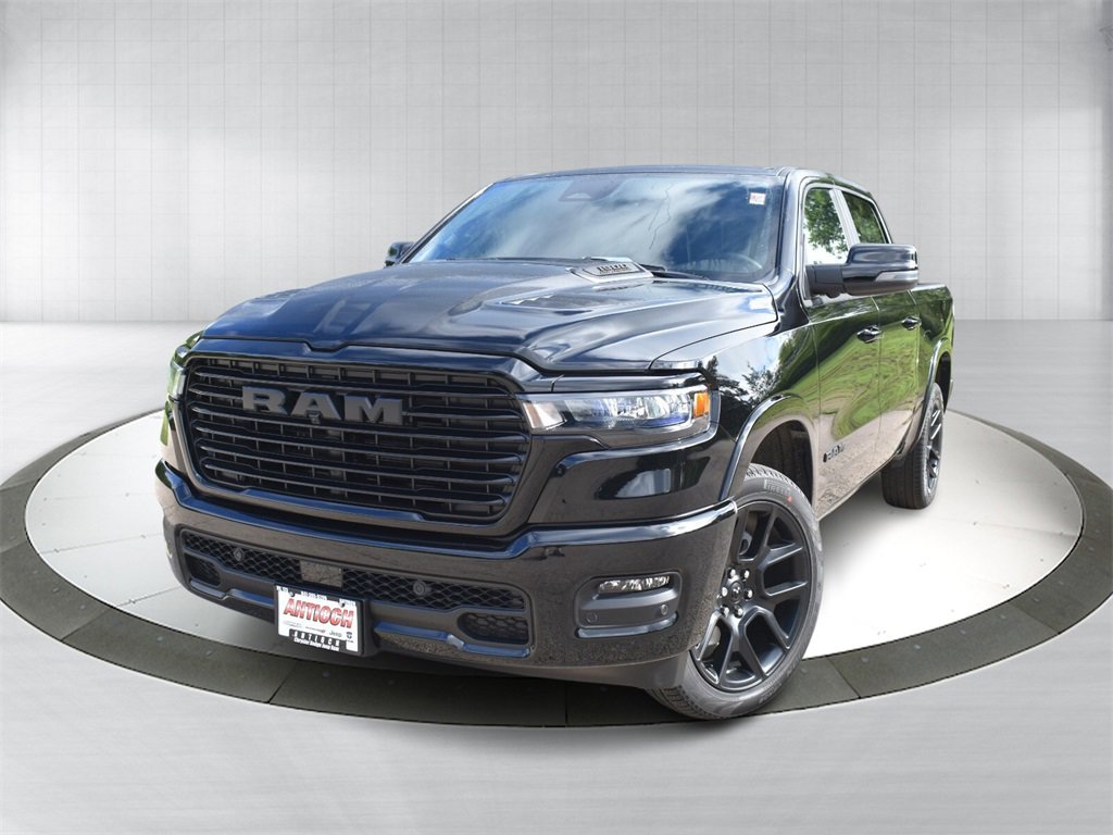 New 2026 RAM 1500 Laramie w/ Night Edition image 1