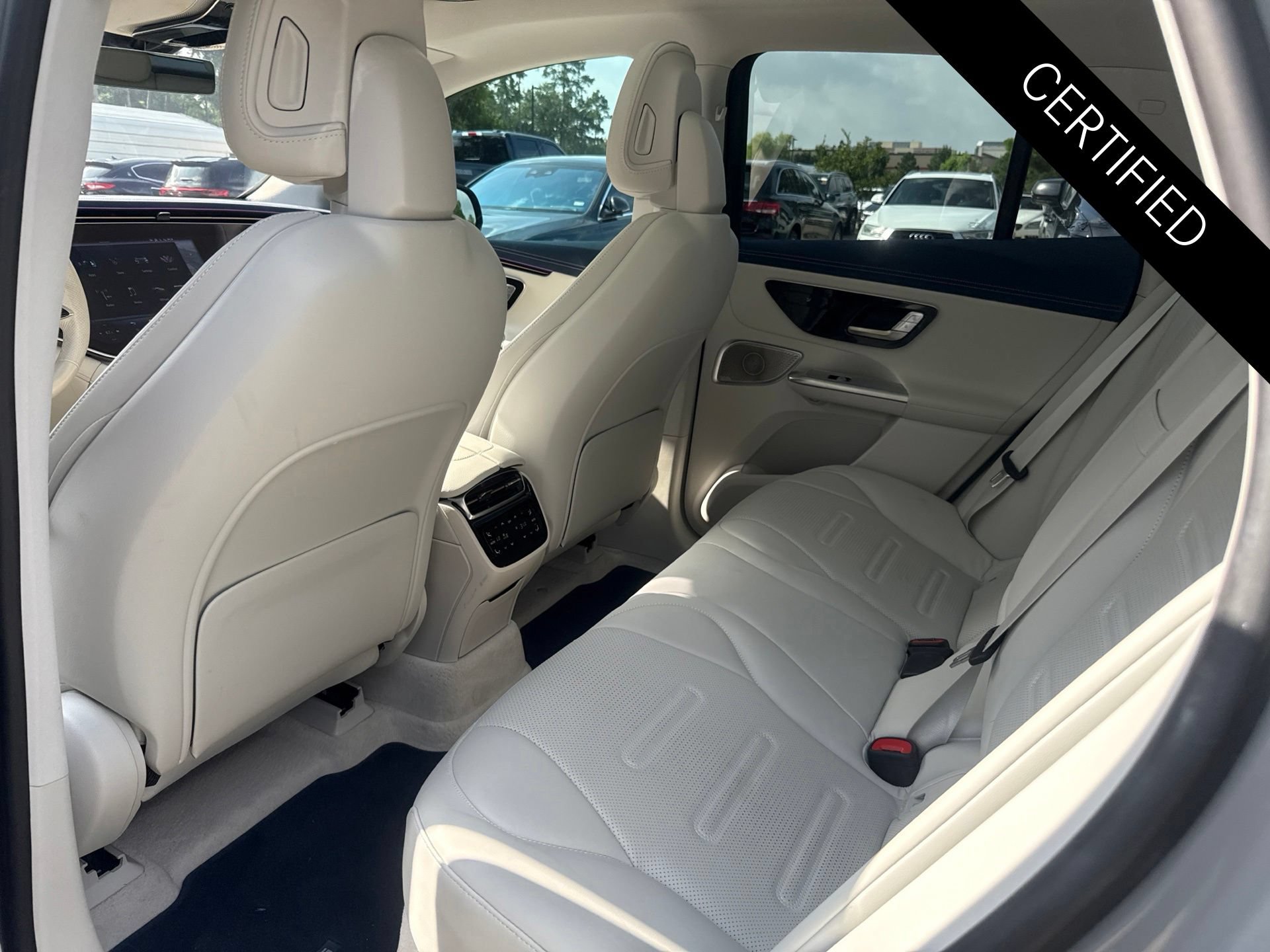 Certified 2024 Mercedes-Benz EQE AMG 4MATIC SUV image 10