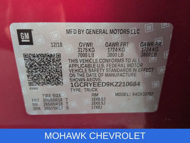 Certified 2019 Chevrolet Silverado 1500 RST w/ All-Star Edition image 34