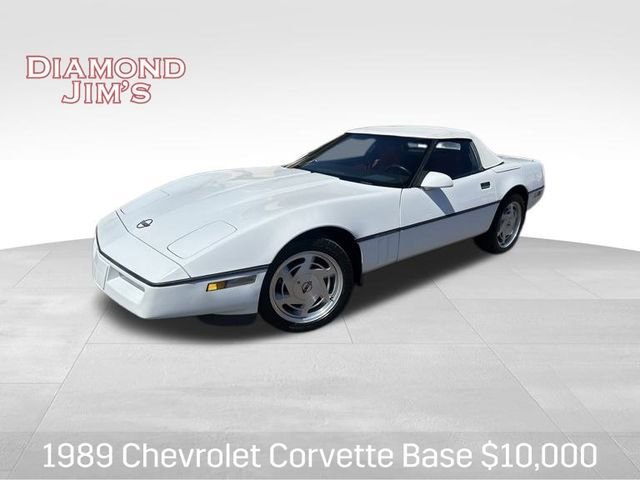 Used 1989 Chevrolet Corvette Convertible image 1