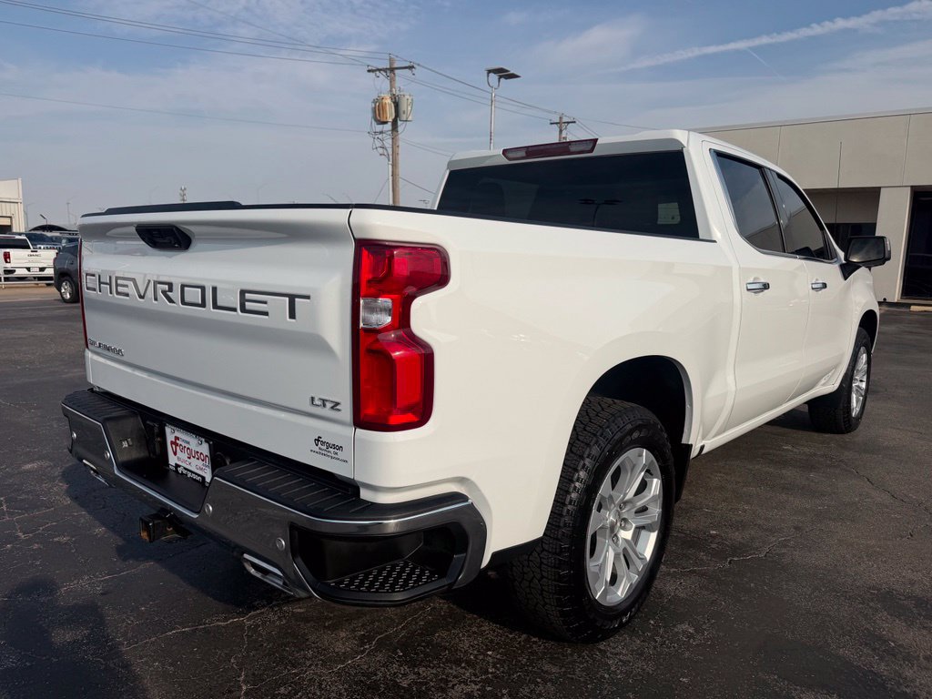 Used 2025 Chevrolet Silverado 1500 LTZ w/ Z71 Off-Road Package AWD/4WD image 3