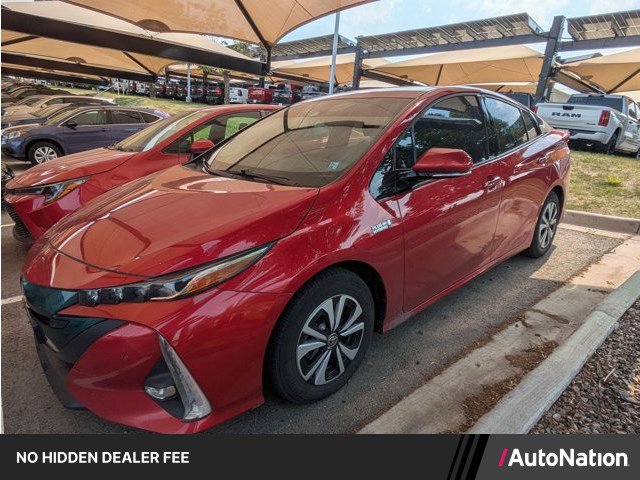 Used 2019 Toyota Prius Prime Advanced FWD image 1