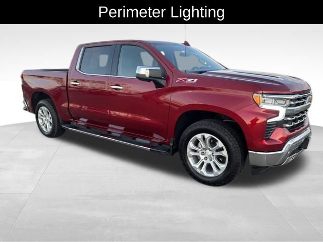 Certified 2022 Chevrolet Silverado 1500 LTZ w/ LTZ Premium Package image 9